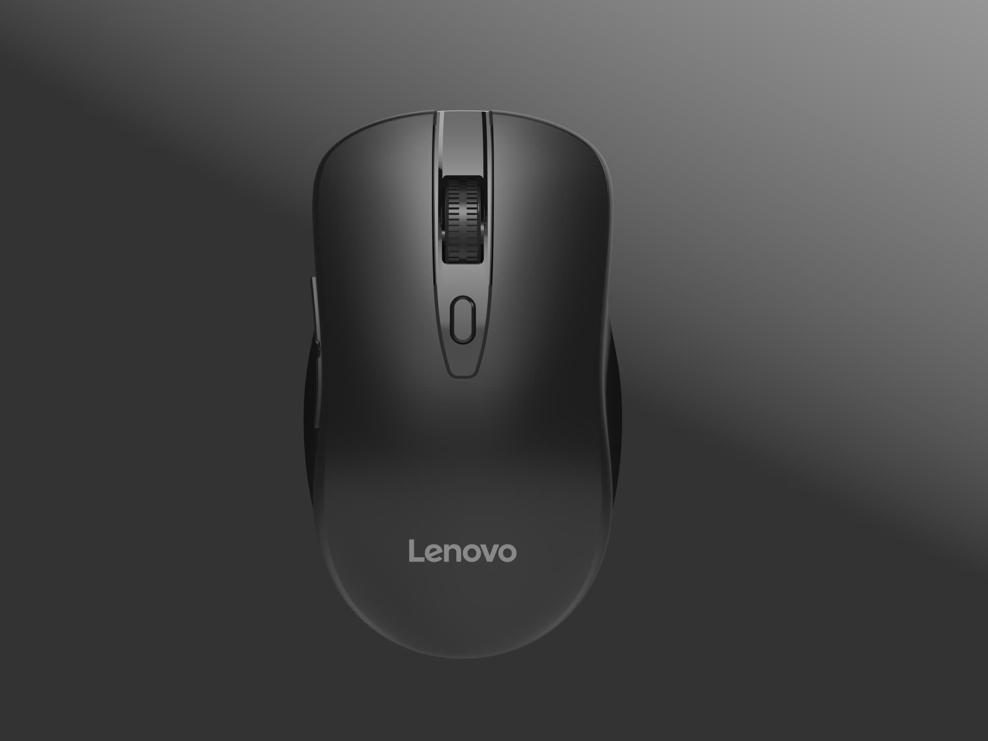 Lian M30 Wireless Dual-Mode Bluetooth Rechargeable Mouse, Universal New Start Accessory for Desktop, Laptop, and Tablet