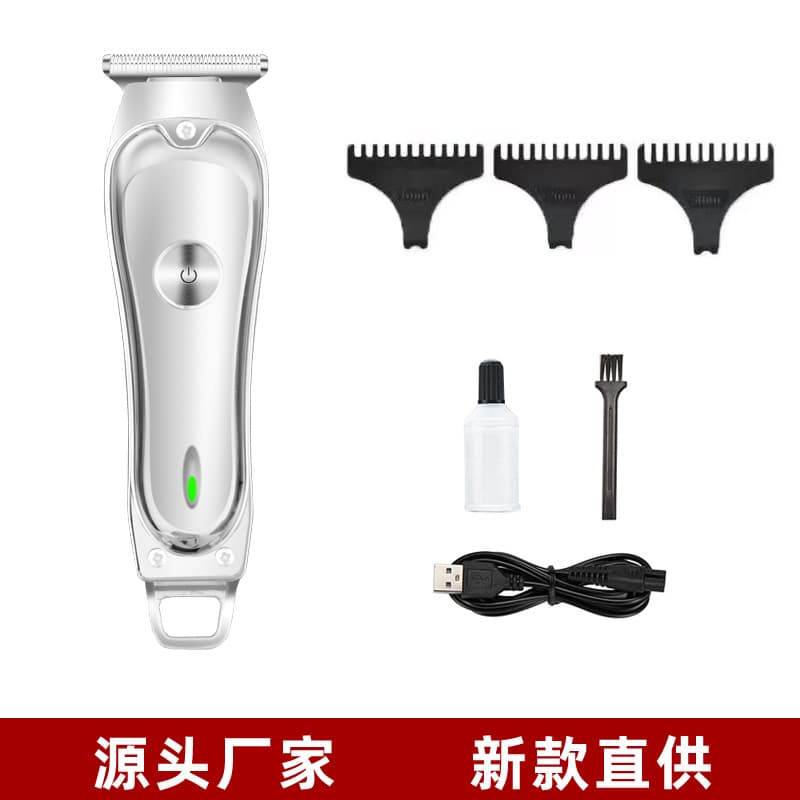 Cross-border Hair Clipper Electric Trimmer Rechargeable Hair Clipper