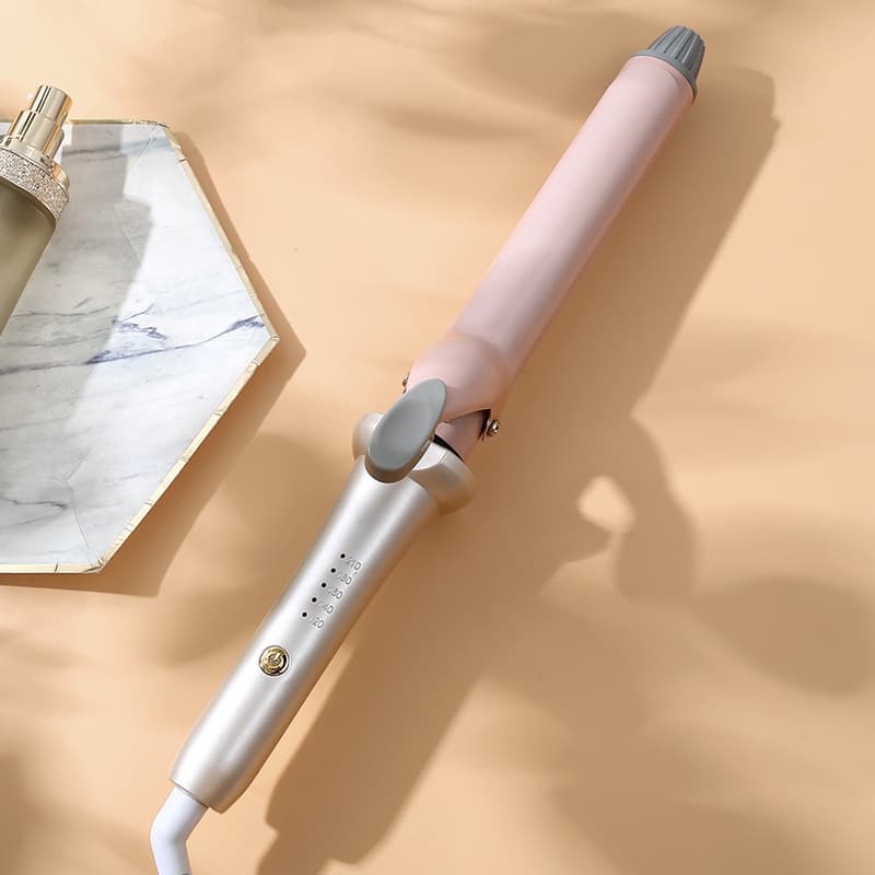 Factory direct stock of hair curling irons that won't damage hair, create big, wavy curls and bangs, and provide long-lasting styling.