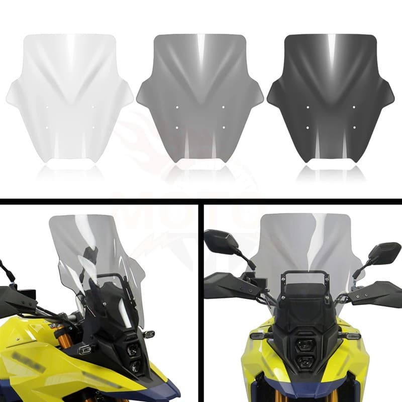 Motorcycle Windshield Deflector Protector for Suzuki V-STROM 800DE 2023 New Model