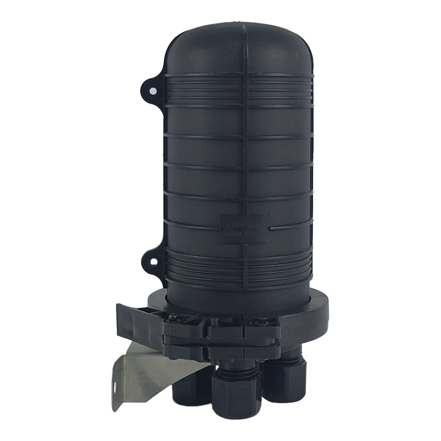 6-48 Core Fiber Splice Box Joint Closure FTTH 2 In 2 Out ABS/PP Material Mechanical Joint
