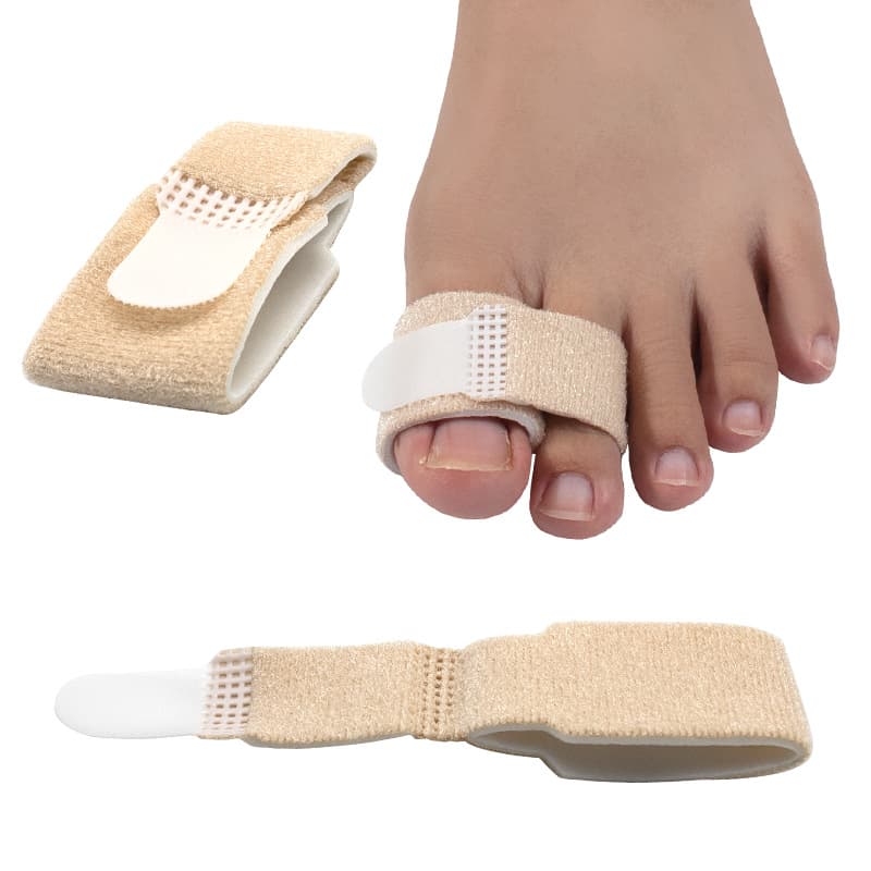 Finger and Toe Magic Strap Bandages, Toe Separators, Overlapping Toes, Bunion Correction, Hammertoe Stretchers, Small Cloth Strips
