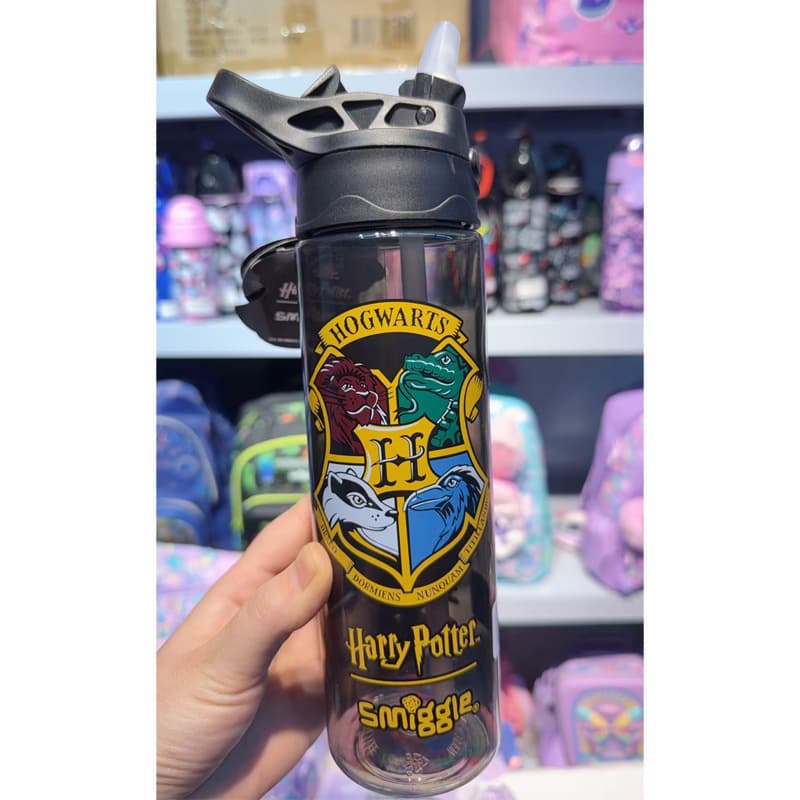 Australian Smiggle Water Bottle for Kids, Students, Large Capacity Straw Cup, Portable Sports Bottle