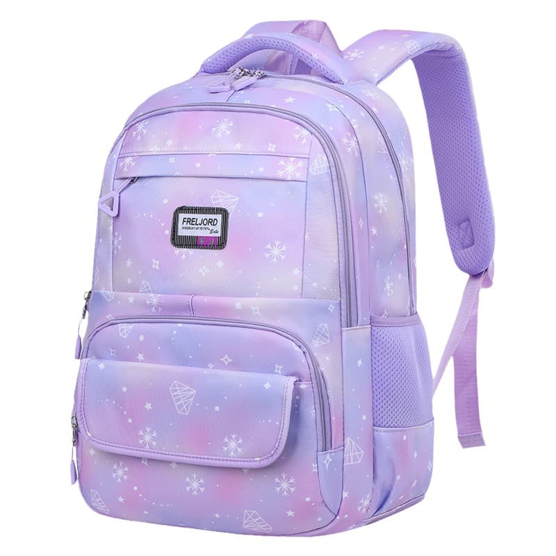 2023 New Cross-border Elementary School Backpack for Girls, Fresh Three-Piece Set