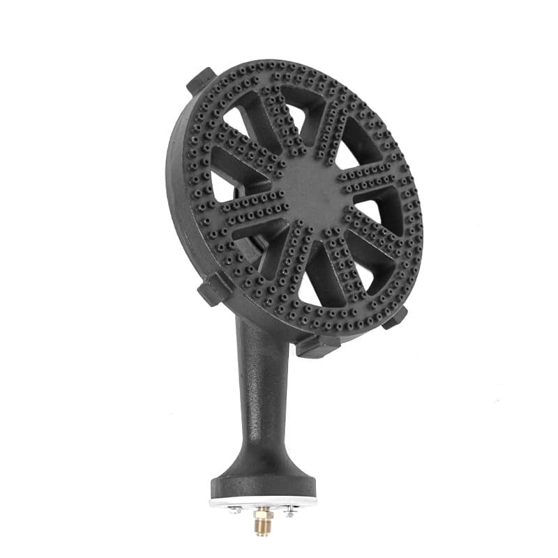 Wholesale of commercial and household pan-fry oven cores, cast iron multi-hole burner heads, clay pot stove heads, and other accessories.