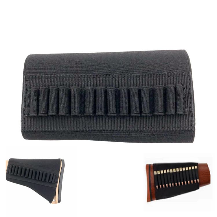 New Outdoor Tactical Magazine Pouch Cheek Rest Bag CS Accessory Pouch Tactical Waist Bag 14-Slot Outdoor Bag Factory Direct Supply