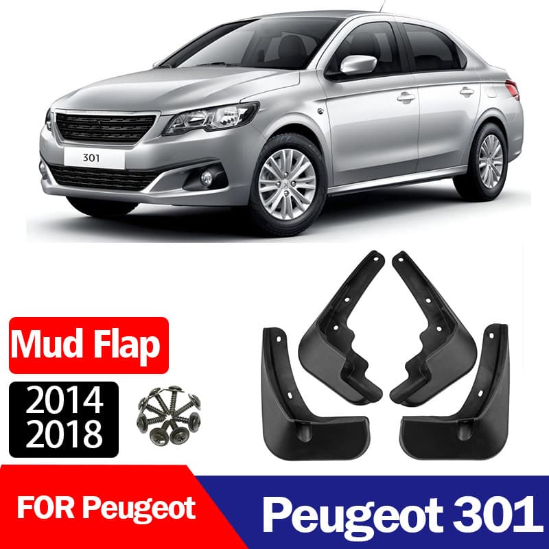 Fender for Peugeot 301 Tire Mudguard Splash Guard Car Accessories
