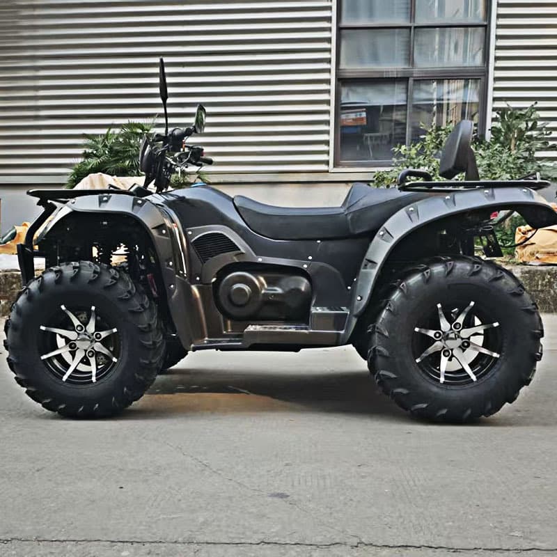500cc Gasoline-Powered Four-Stroke All-Terrain 4WD Sand Kart Off-Road ATV