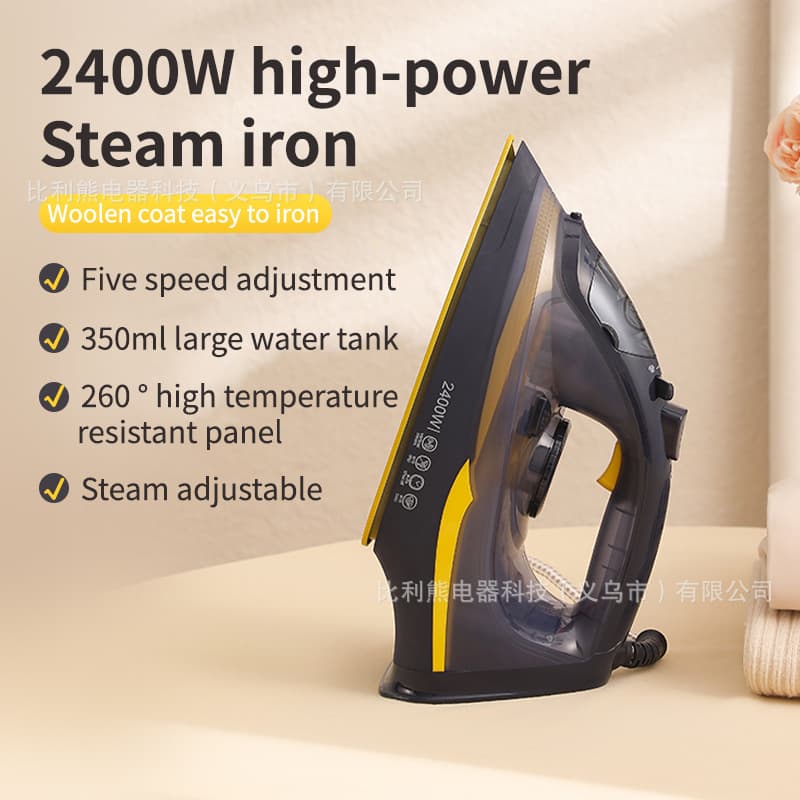 Cross-border Steam Electric Iron Handheld Ironing Machine Explosive Steam Iron Household Ironing Machine Clothing Steamer