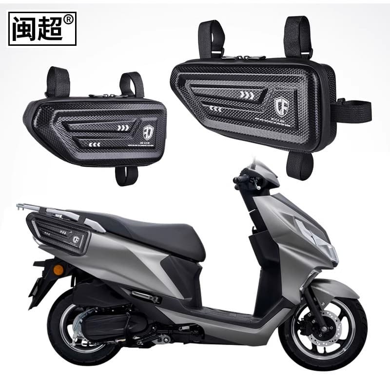 Side bag for Wuyang Honda NCR125 scooter motorcycle tool bumper bag NB-X125 side mount bag