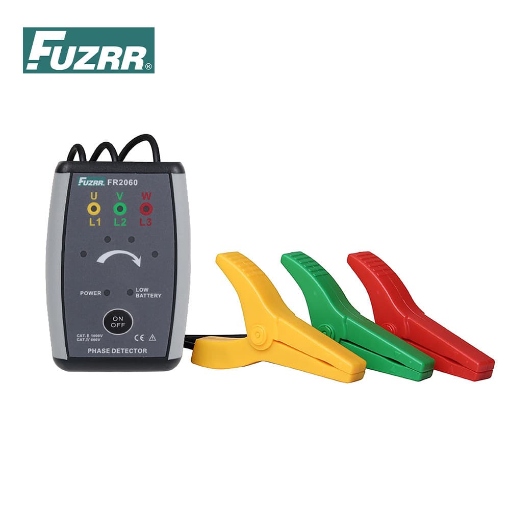Zhengneng FR2060 non-contact three-phase phase sequence table/positive phase sequence and reverse phase sequence judgment electrical test/outer diameter 48mm