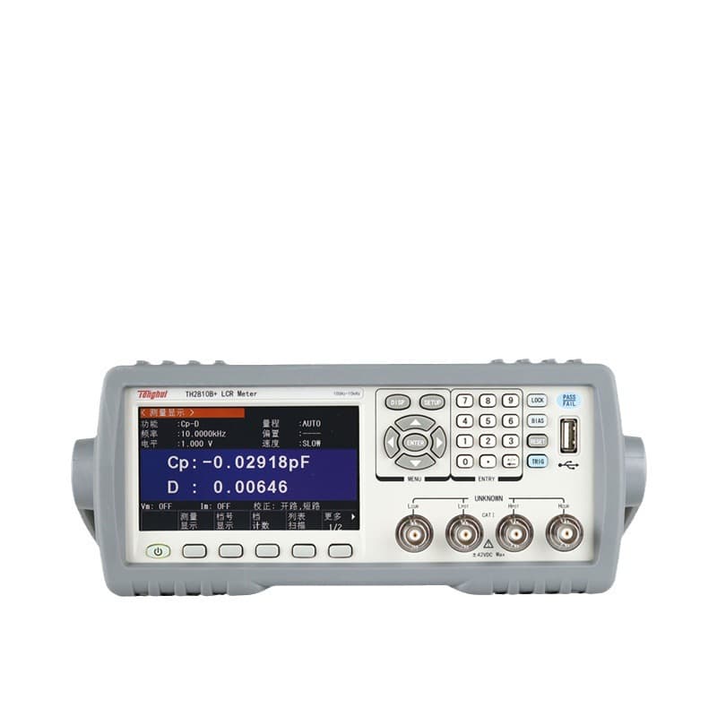 Tonghui Digital Bridge TH2830/TH2832/TL2812D/TH2810D/TH2811D/TH2810B+