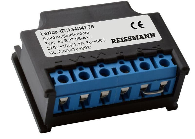Lenze-ID: 13404776 Rectifier Typ: 45B2706-A1V Bridge Rectifier