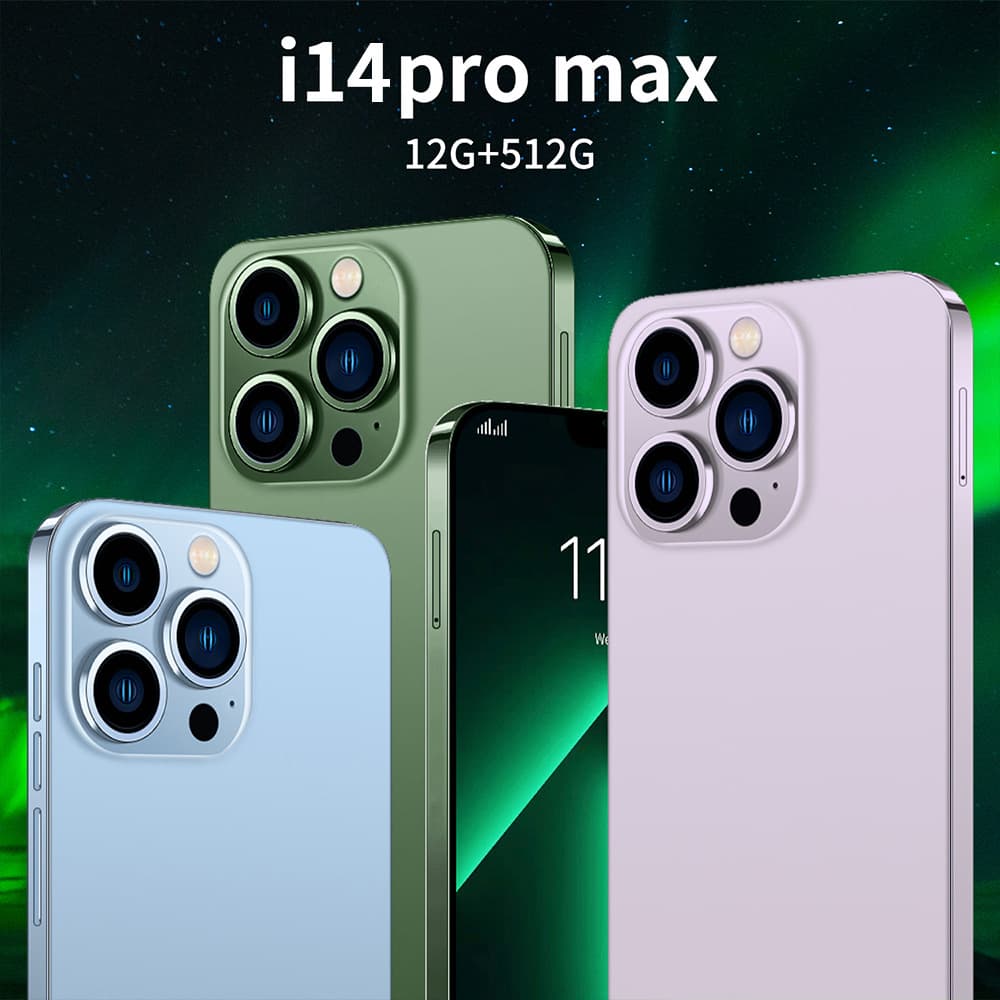 Smartphone I14ProMax 7.3 Inch Large Screen 2+16G Integrated Machine Factory OZON Android System Dual Core Processor