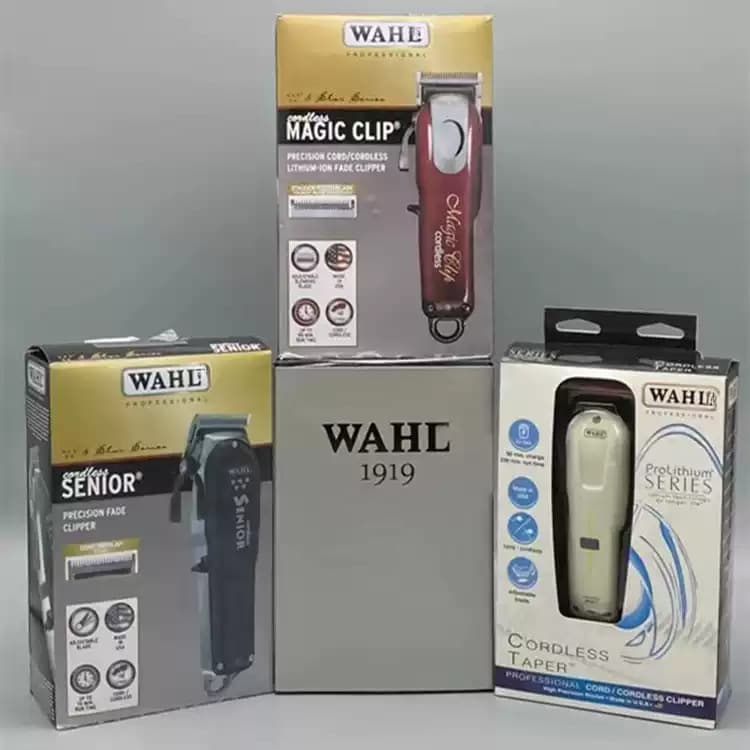 Cross-border Hot Seller Five-Star 8148 Vintage Hair Clipper 8504 Electric Hair Trimmer 1919 Professional Rechargeable Hair Clipper