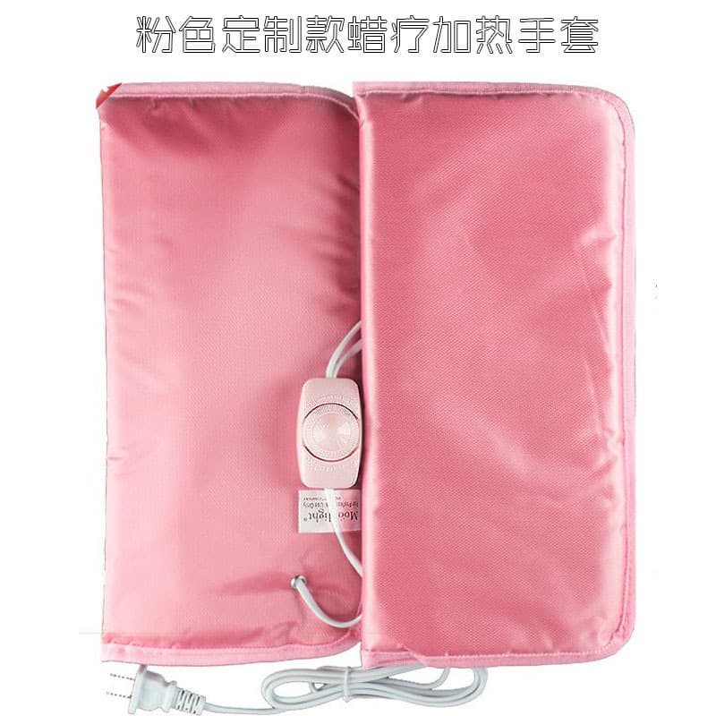 Hand Care Heated Gloves for Paraffin Wax Therapy Electric Heating Care Gloves Whitening Physiotherapy Hand Mask Electric Heating Gloves