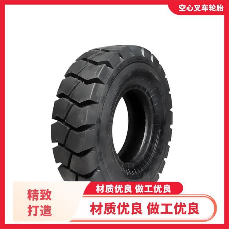 8.25-15 forklift hollow tires, directly supplied by brand, compatible with multiple forklift brands including Hangcha, Heli, and Longgong.