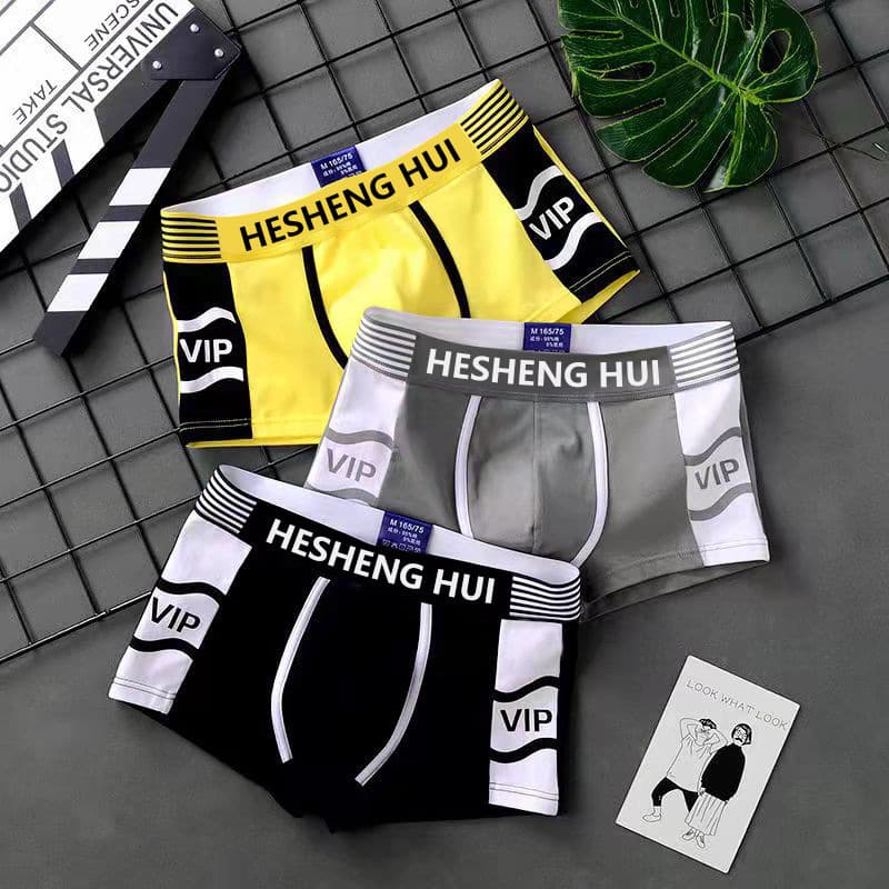 New Large Child Underwear Boys Teenager Students Boxer Briefs Men's Underwear Factory Direct Wholesale Drop Shipping