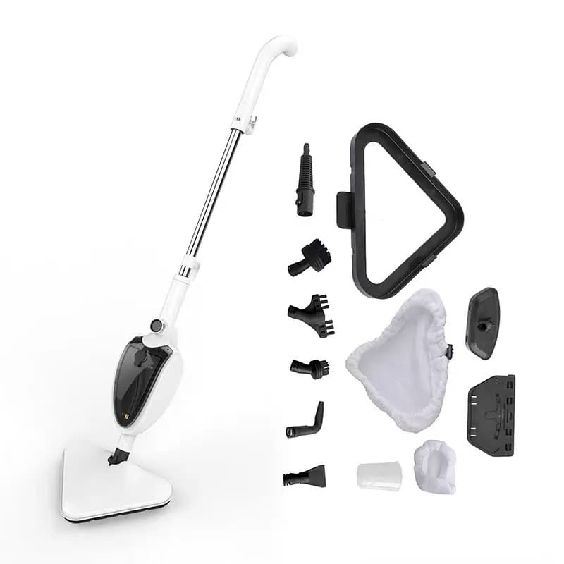 New cross-border household high-temperature steam mop floor cleaner, electric multi-functional cleaning machine, small size.