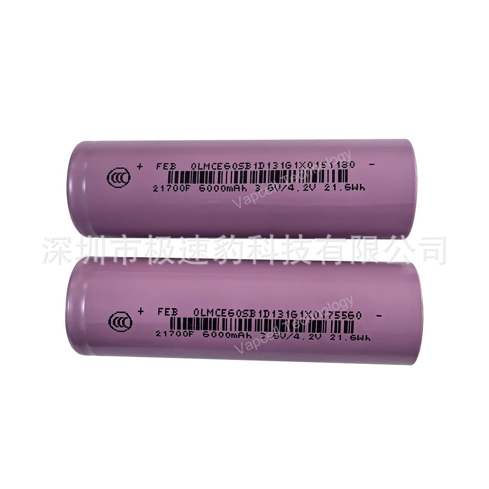 A-grade Far East Foster FEB 21700F lithium battery 6000mAh powered 3C electric vehicle battery pack for drone