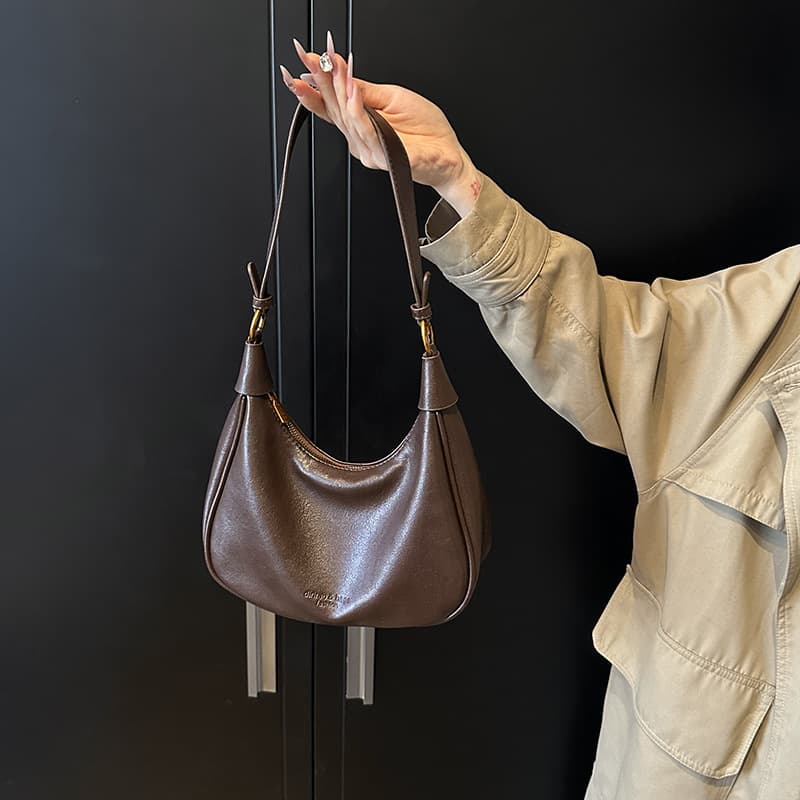 Women's Handbag High-End Crossbody Bag Niche Design Underarm Bag Fashionable New Dumpling Bag for Women Wholesale bags