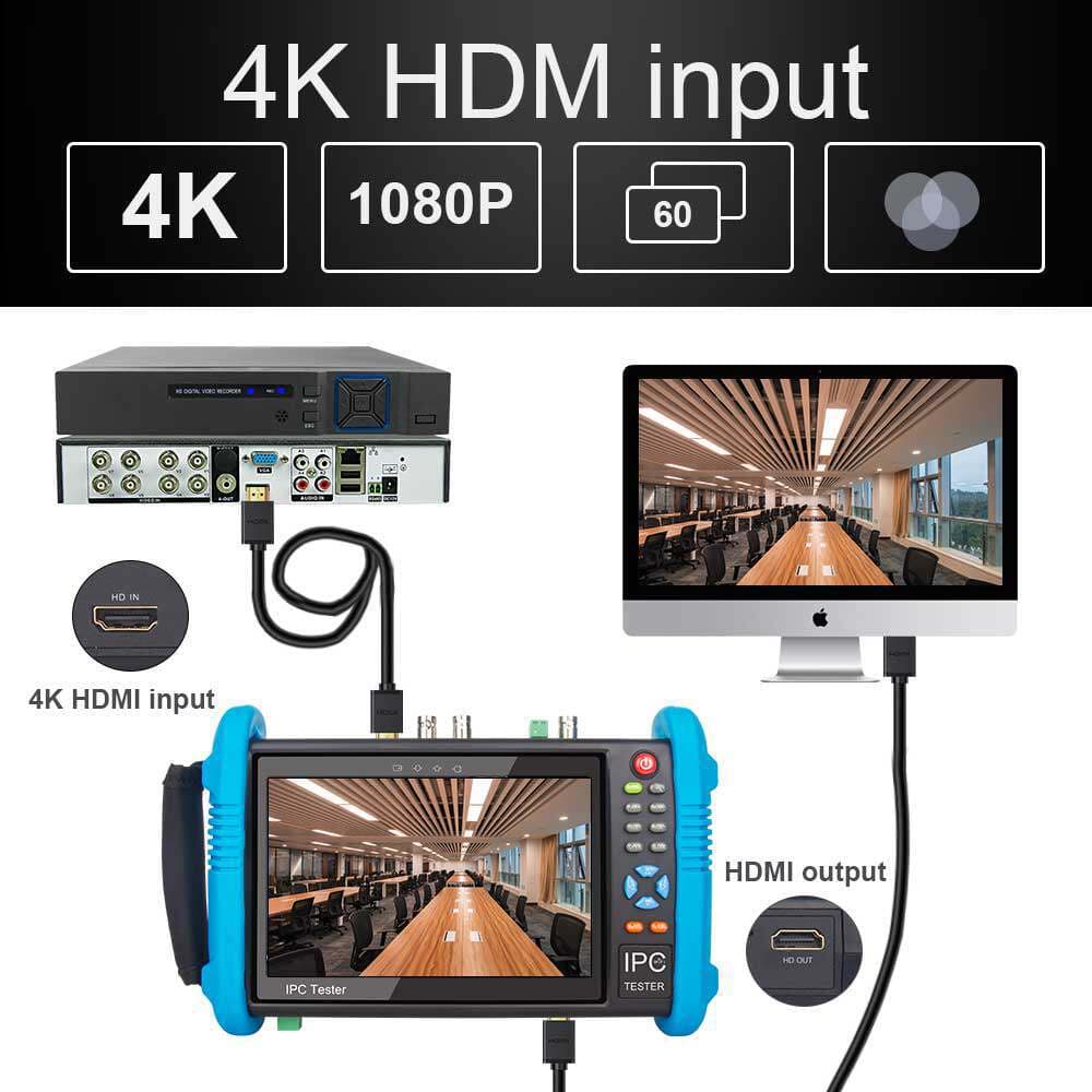 NF-IPC716 Engineering Tool Export Network Tester 5G Wireless Network Cable Comprehensive Tester