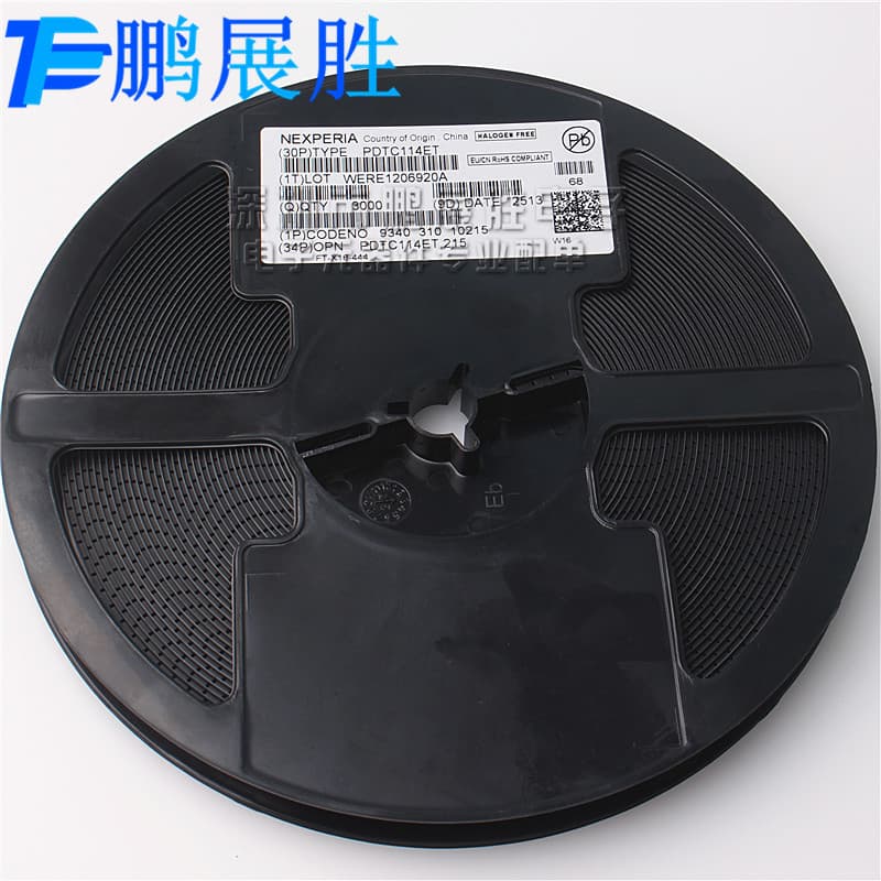 PDTC114ET,215 NPN digital transistor in SOT-23 package, Nexperia