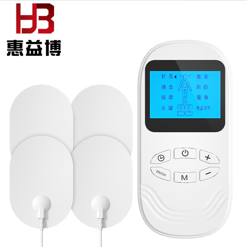 EMS Massager Multi-Function Meridian Pulse Therapy Device for Neck and Full Body Microcurrent Pulse Massager