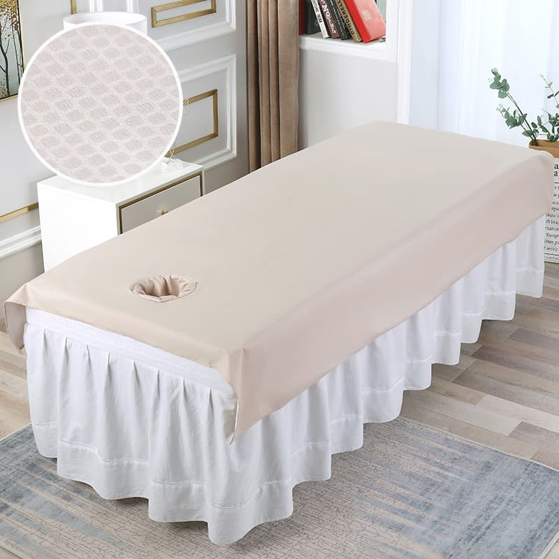 Special Oil-proof Waterproof Bed Sheet for Beauty Salon Massage Bed Thickened Non-disposable Oil-proof Bed Sheet Washable