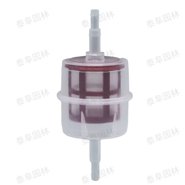 Universal Diesel Fuel Filter 6mm & 8mm Tube Suitable for Heavy-Duty Trucks, Forklifts, and Garden Equipment