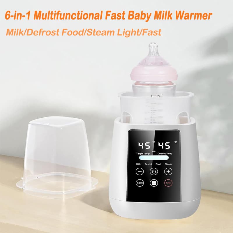 Foreign Trade Portable Bottle Warmer Home Smart Milk Heating Timer Constant Temperature Warmer Sterilizer Warmer All-in-One