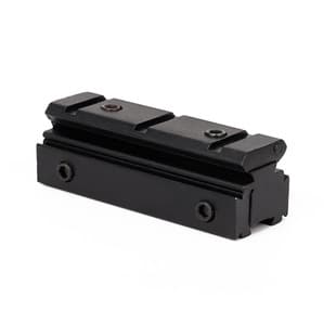 Outdoor Sight Mount Bracket Tube Clamp Scope Rail Metal QQ Tube Clamp Base 11mm to 20mm Rail Clamp
