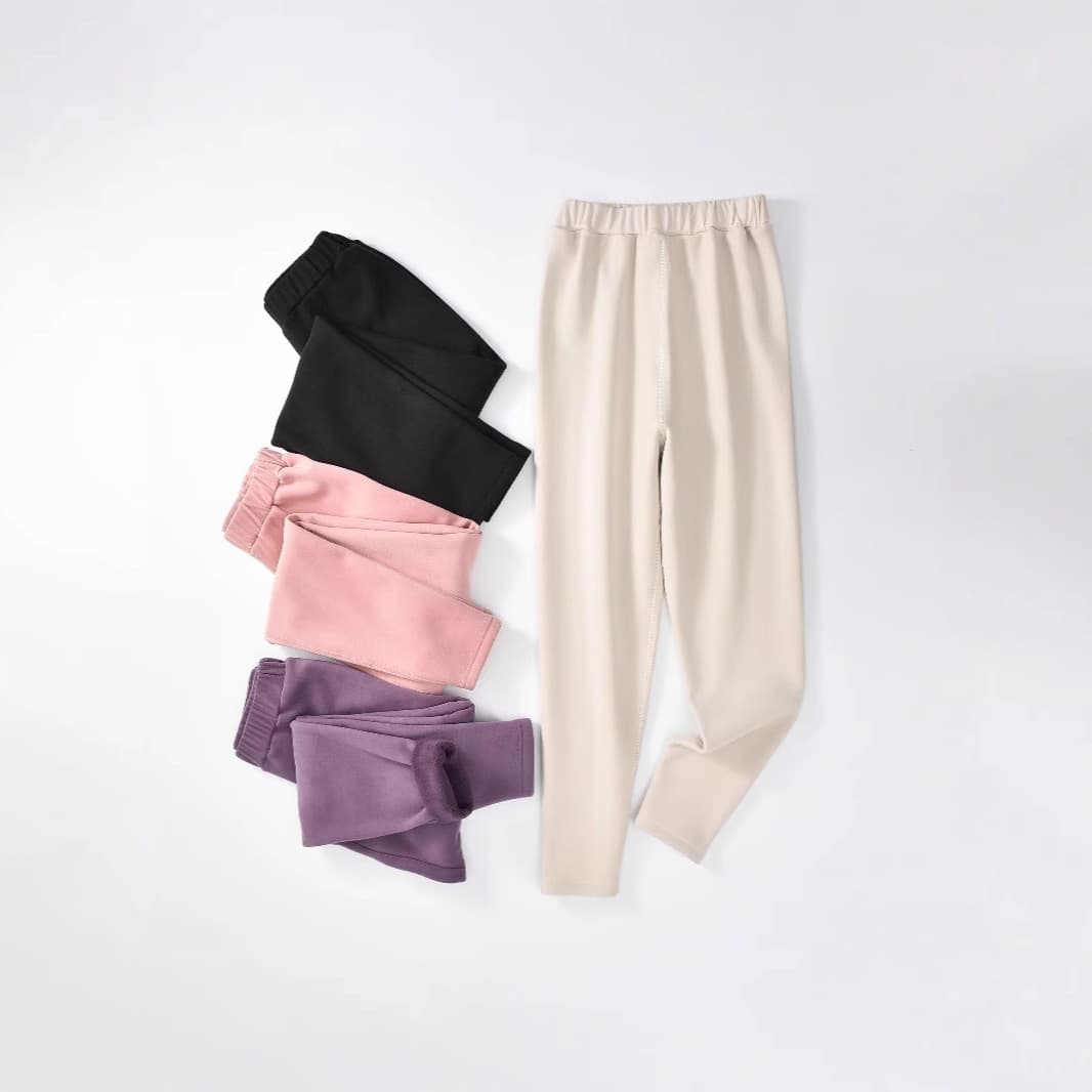 Women's German velvet warm pants for autumn and winter, plus velvet and thickened Austrian velvet inner wear, cold-proof trousers, large size trousers for middle-aged and elderly people