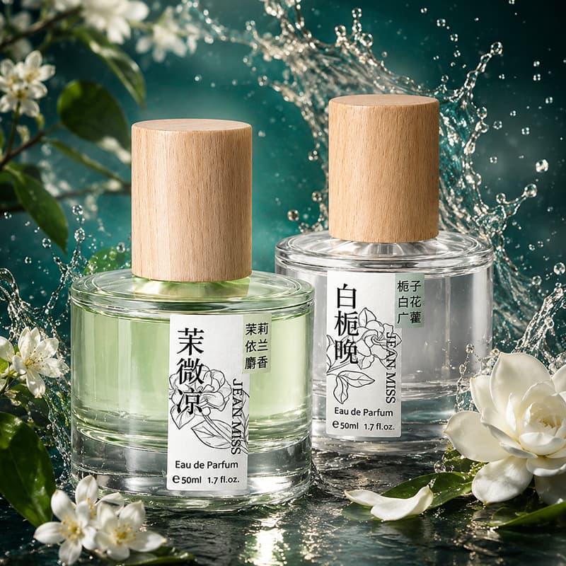 Xiaocheng Yixiang Women's Perfume Long-lasting Fragrance Light Perfume Jasmine Gardenia Niche Fresh Affordable Perfume