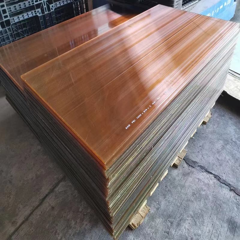Amber PEI Sheet, Black ULTEM1000 Round Rod, Anti-static, Conductive PEI + 30% GF, PEI2300