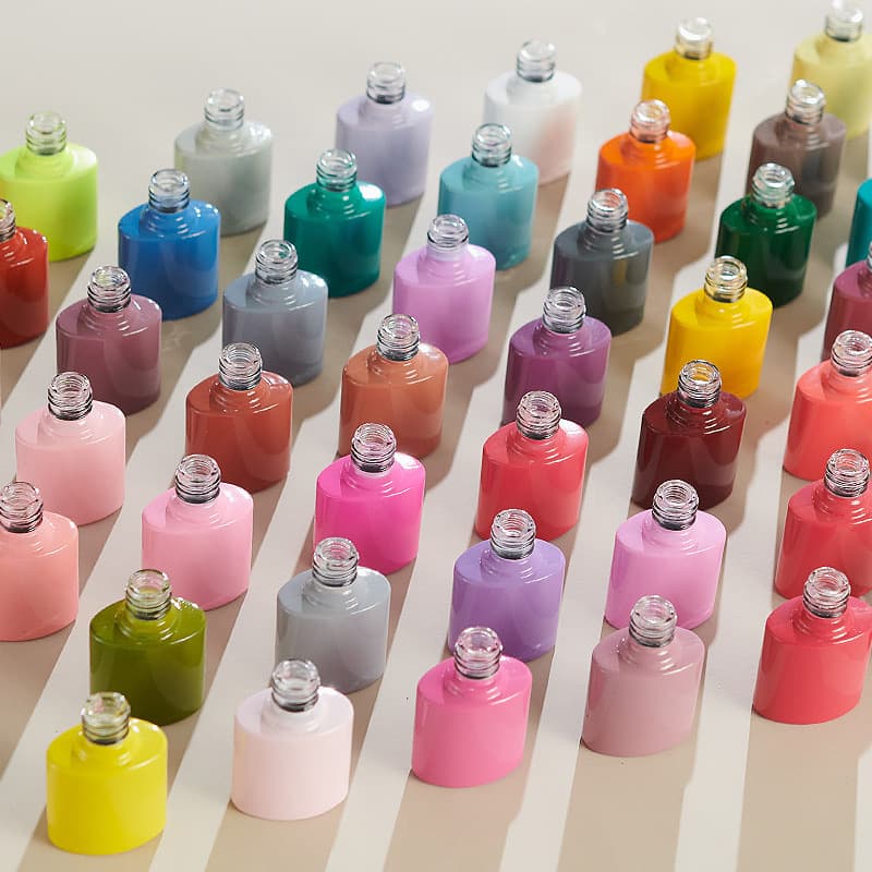 Color Bottle Nail Polish Glue Color Glue Nail Salon Gel Phototherapy Glue Functional Glue Reinforced Seal Layer Base Glue Source Manufacturer Wholesale