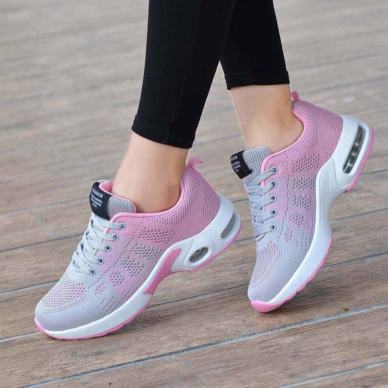 2025 Autumn New Style Safety Shoes Women Casual Air Cushion Anti-Smash Spring Lightweight Work Shoes Steel Mens Shoes