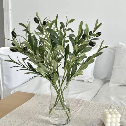 Modern Minimalist Clear Glass Vase Decoration Creative Home Living Room TV Cabinet Dining Room Hydroponic Flower Vase