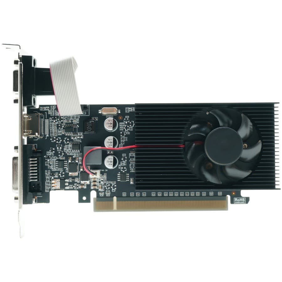 GT210 1G DDR3 Dedicated Graphics Card, Suitable for HD Video Office Use, Factory Bulk Stock Wholesale