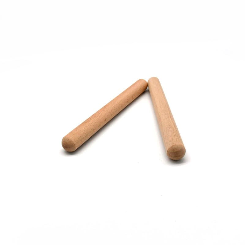 Children's Orff Percussion Instruments Kindergarten Music Teaching Aids Wooden Rhythm Sticks Sound Sticks Percussion Instruments