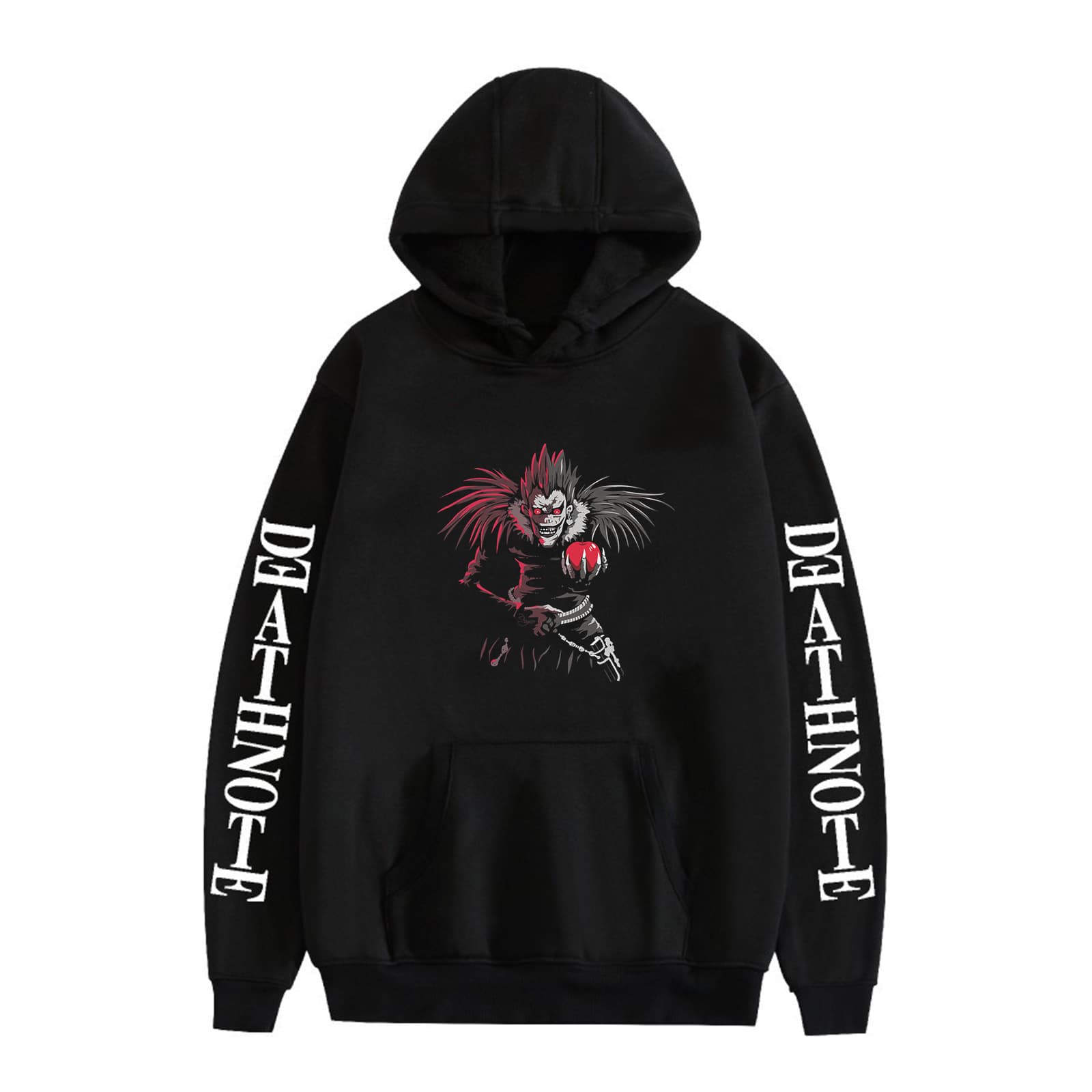 Death Note Printed Cross-Border European Size Hoodie Custom Order Wholesale