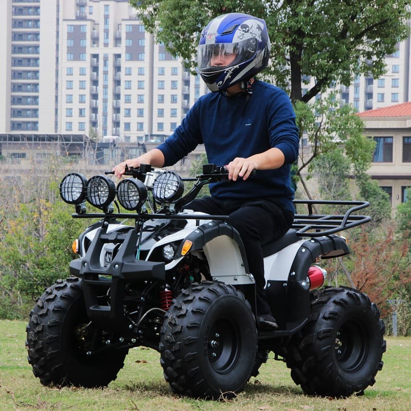 Factory Direct Beach Buggy Four-Wheel Off-Road Motorcycle 150cc Gasoline Adult Small Bull All-Terrain Vehicle ATV