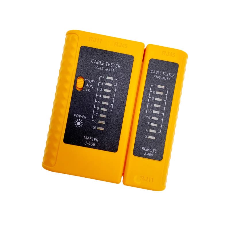 Factory Direct Network Cable Tester Multifunctional LAN Cable Telephone Line Broadband Signal Detection Instrument