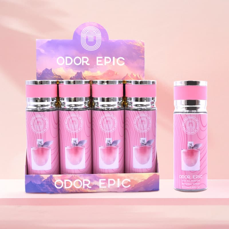 Cross-Border Hot Selling Dubai Fragrance Series, Men and Women Perfume 250ml Body Spray Long-Lasting