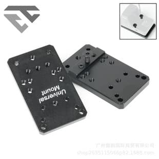Tactical Glock G17/G19/RMR Red Dot Multi-Hole Base Replacement Mounting Optic Bridge
