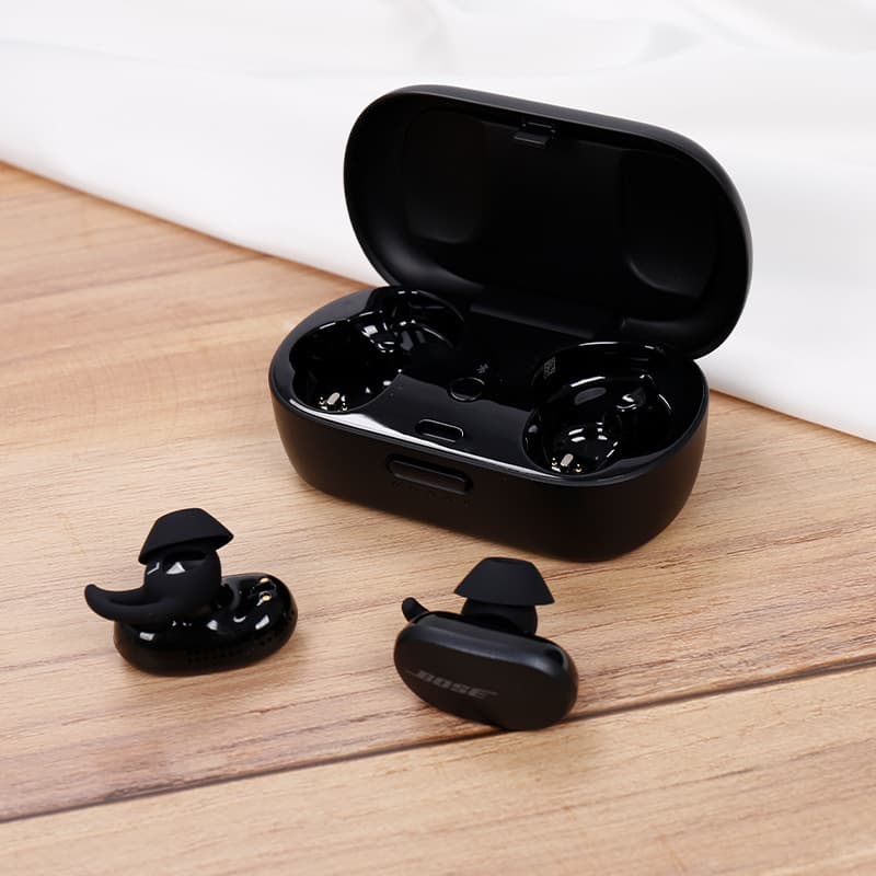 Bose QuietComfort Earbuds True Wireless Bluetooth Noise Cancelling Sports Earbuds Noise Cancelling Buds Large Shark Fit