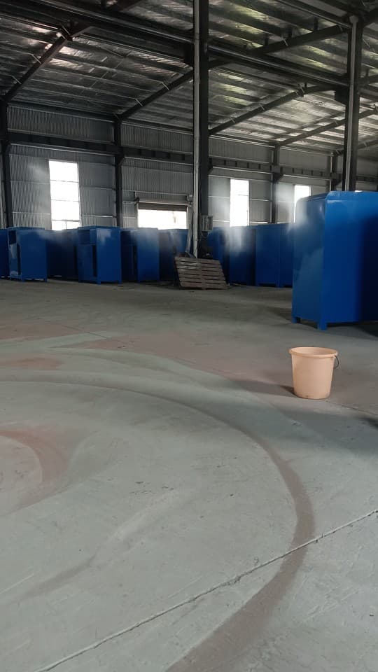 Stainless Steel Outdoor Clothing Donation Bin for Community Charity Clothes Recycling
