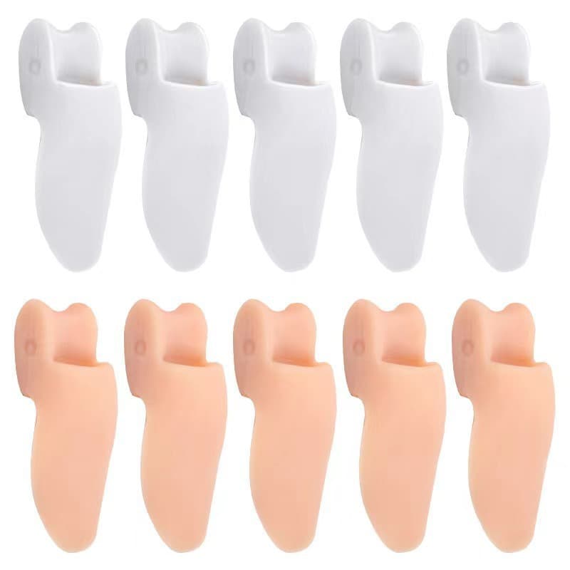 Wholesale Bunion Silicone Correctors, Toe Separators for Pain and Friction Relief, Single-hole Day and Night Use