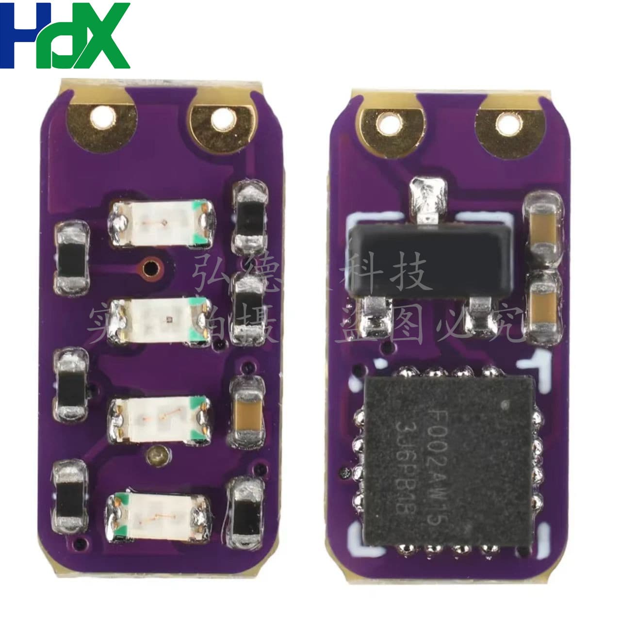Ultra Small 1S/2S 3.7V 4.2V Ternary Lithium Battery Capacity Indicator Module LED Power Display Board