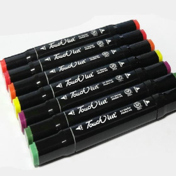 Third Generation Touchliit Marker Pen Single Alcohol Oily Marker 3rd Generation Single Color Kids Student Comic Design Pen